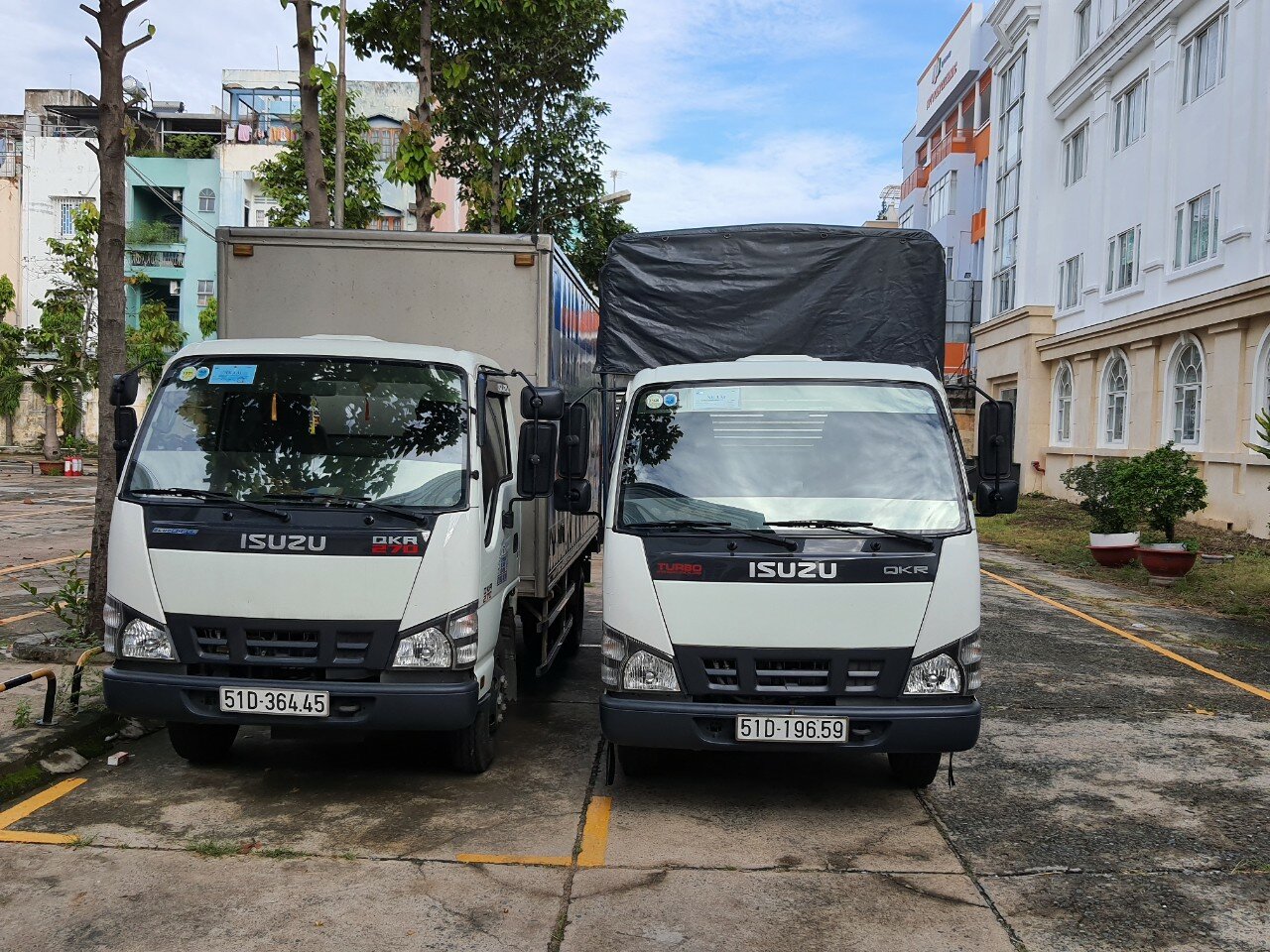 Dịch vụ cho thuê xe tải chở hàng đi tỉnh