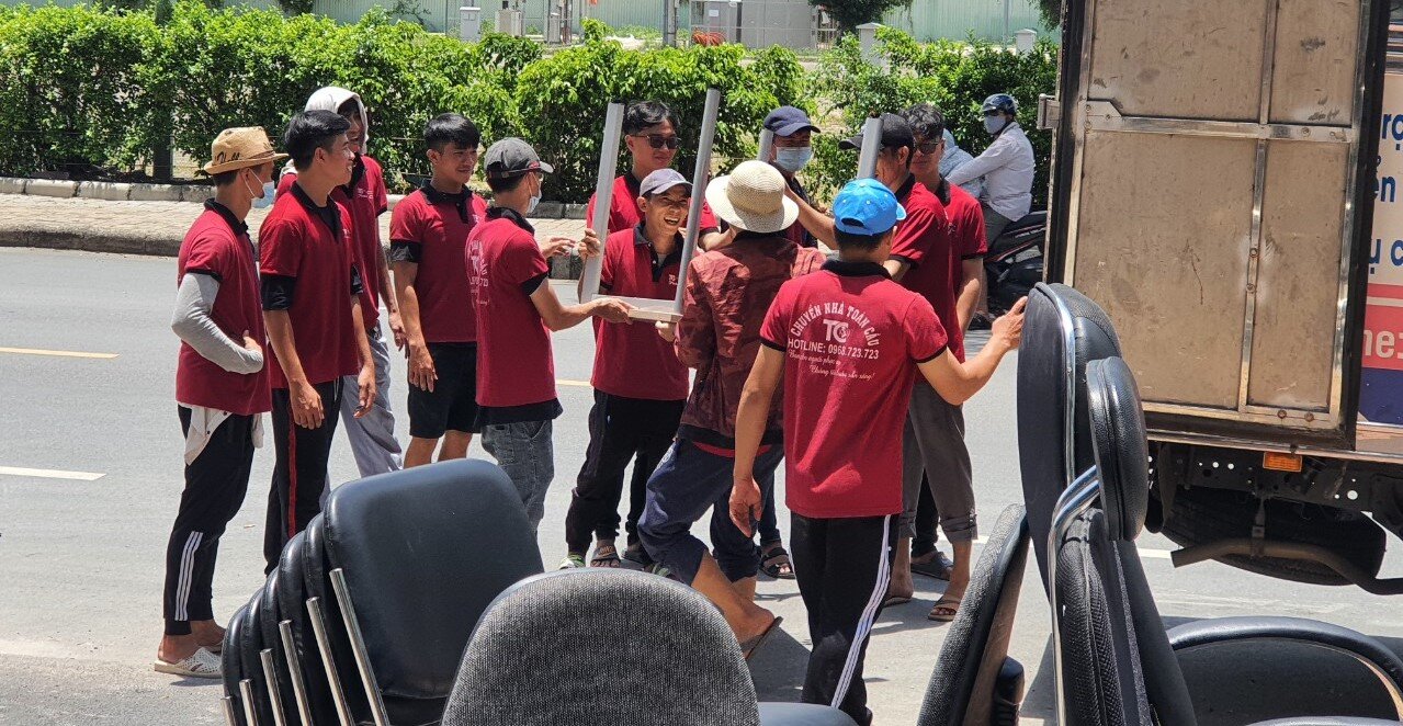 Dịch vụ chuyển văn phòng uy tín chất lượng