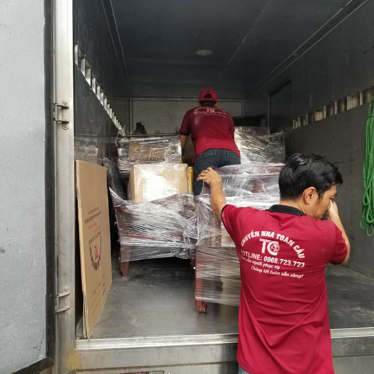 dịch vụ chuyển nhà tphcm uy tín chất lượng