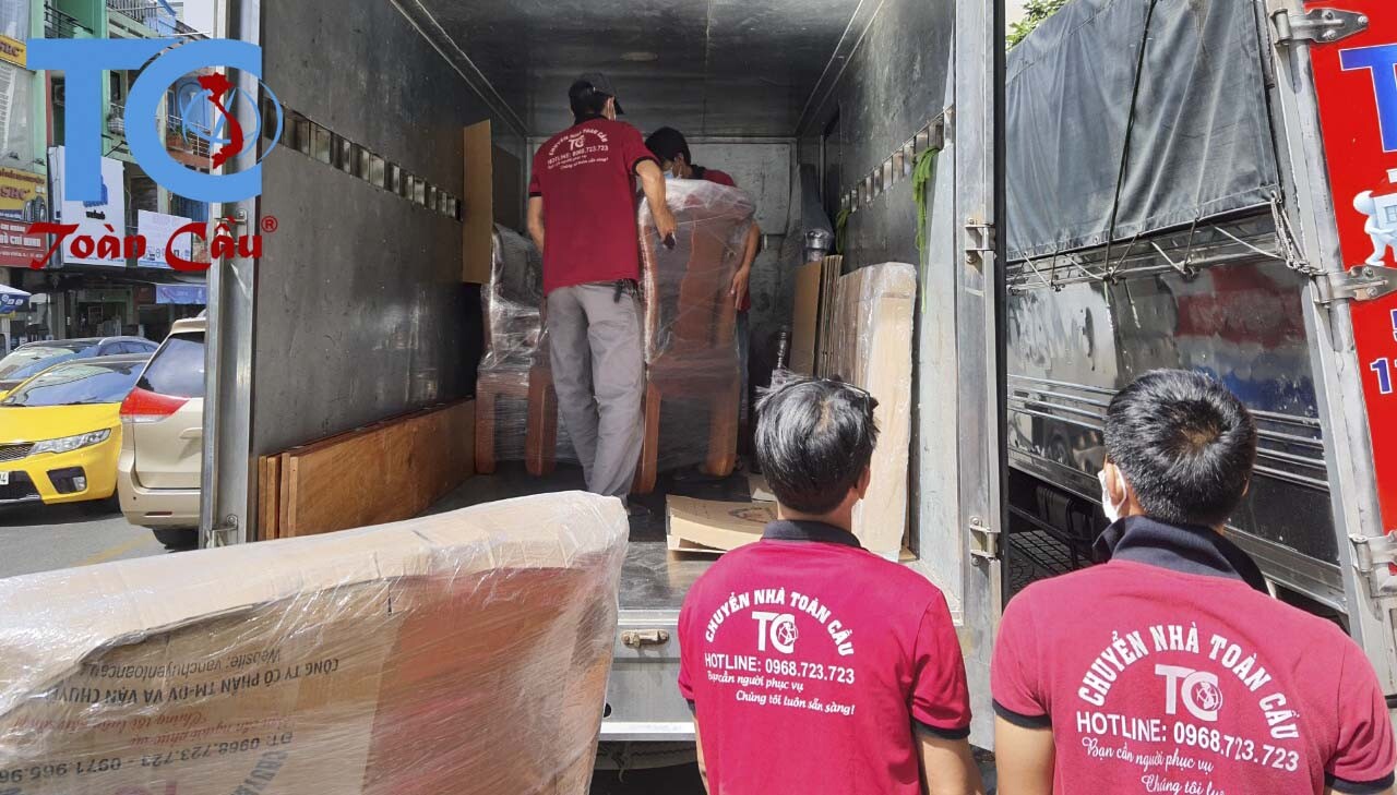 Dịch vụ chuyển văn phòng giá rẻ Huyện Củ Chi