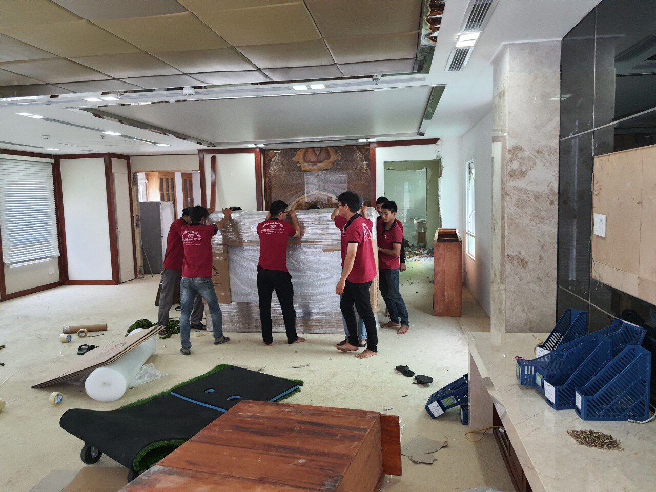 Toàn Cầu cung cấp dịch vụ vận chuyển văn phòng giá rẻ