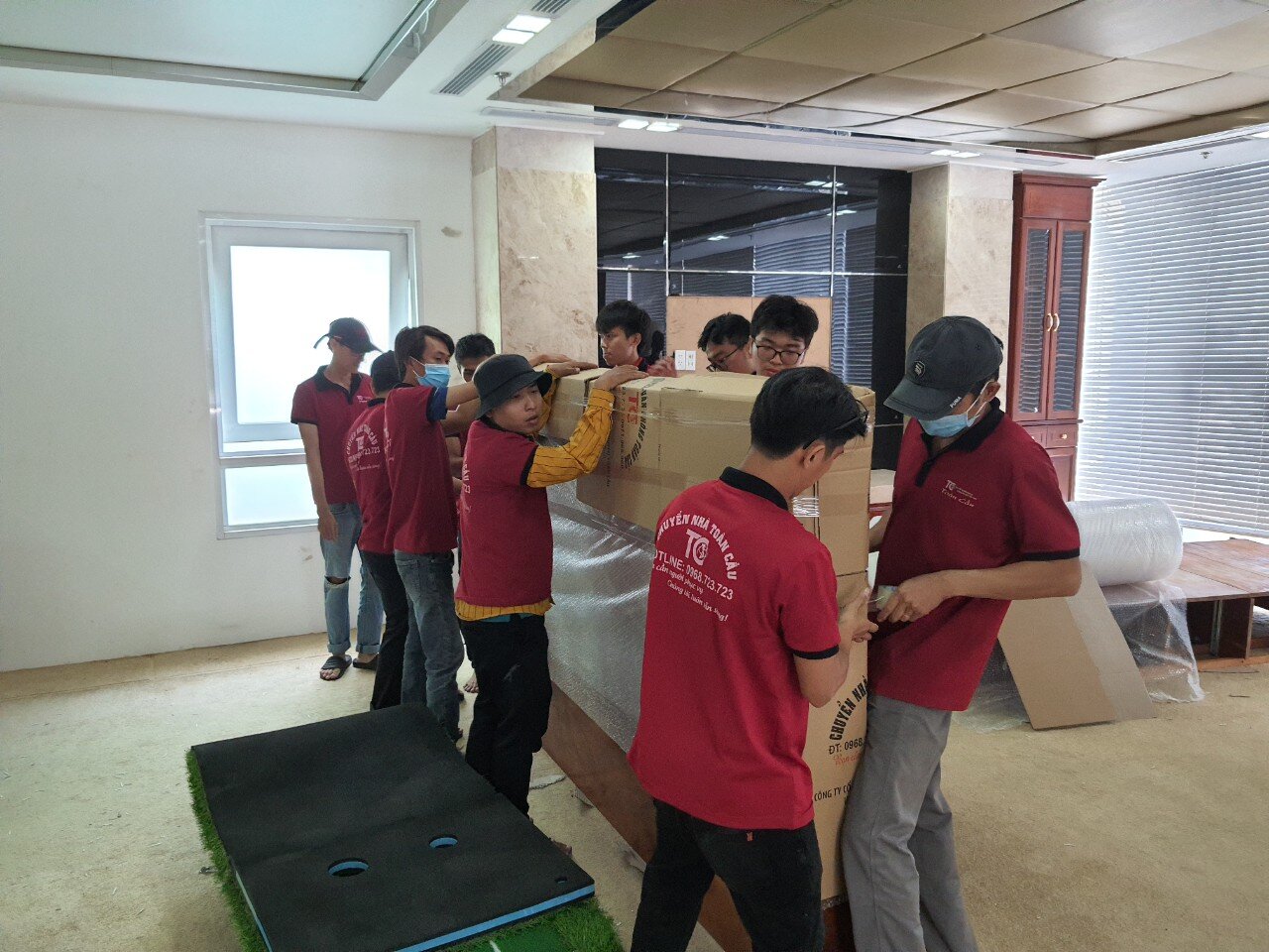 Toàn Cầu cung cấp dịch vụ chuyển nhà chuyên nghiệp với mức giá rẻ