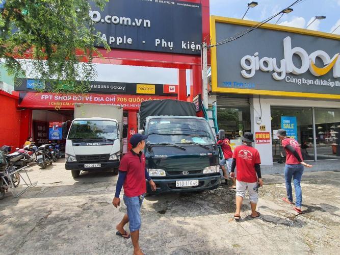 dịch vụ chuyển nhà văn phòng Toàn Cầu