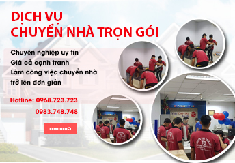 Dịch vụ chuyển nhà trọn gói quận Đống Đa