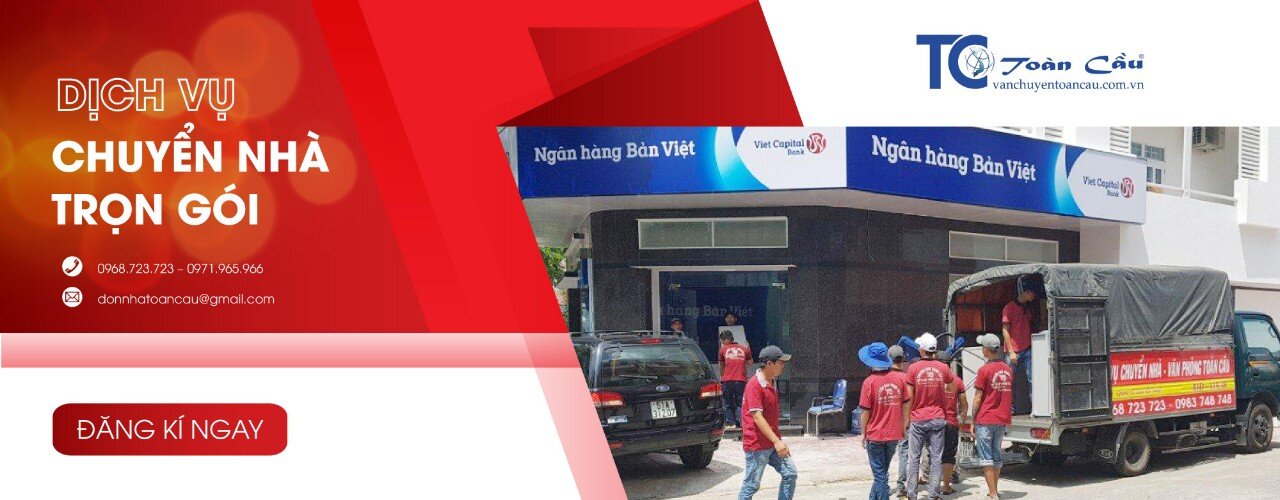 Dịch vụ chuyển nhà trọn gói quận Hoàng Mai