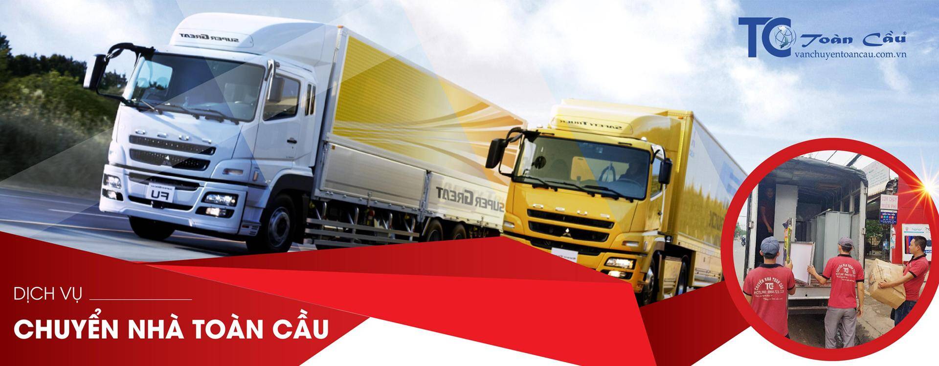 Dịch vụ chuyển nhà trọn gói quận Nam Từ Liêm