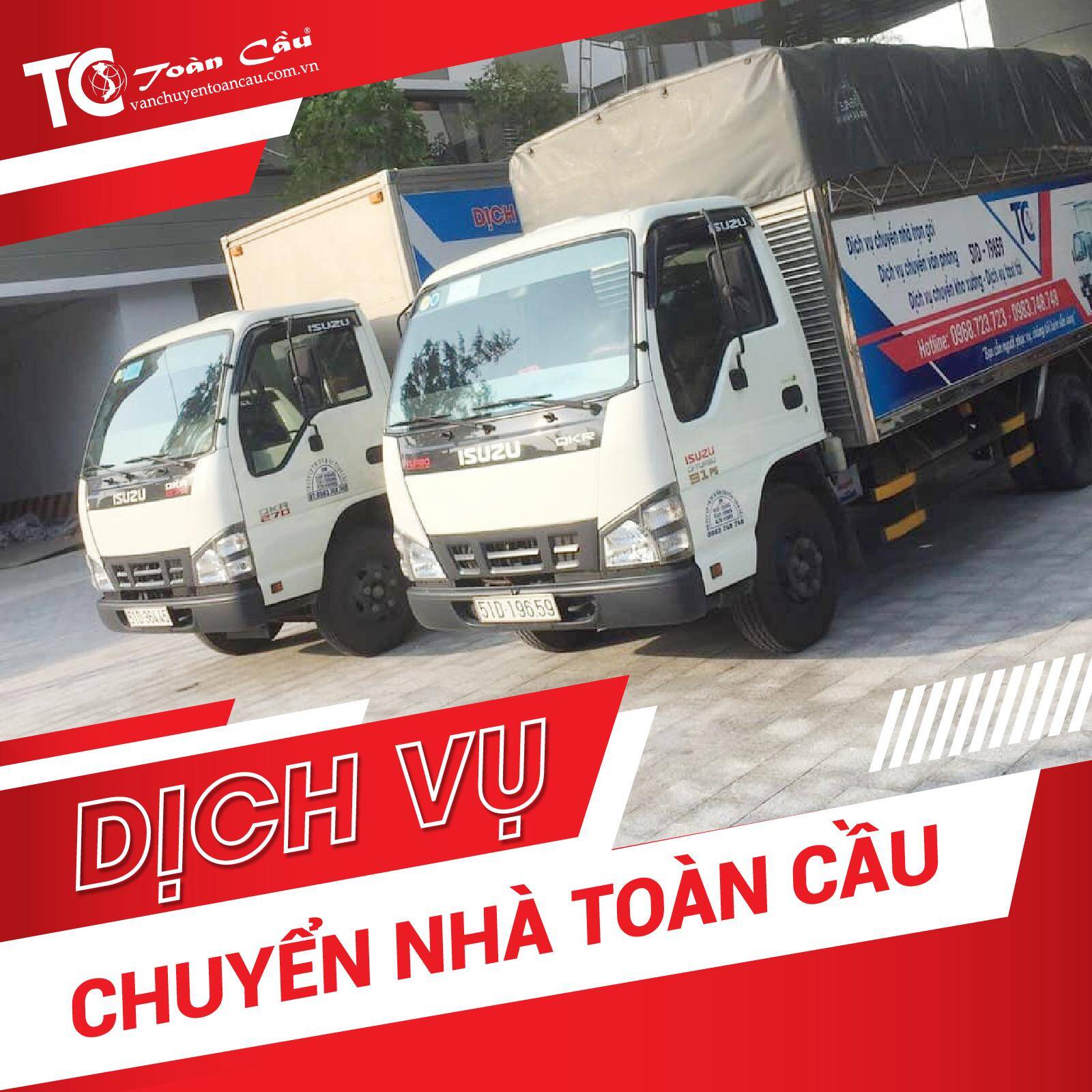Dịch vụ chuyển nhà trọn gói quận Hai Bà Trưng