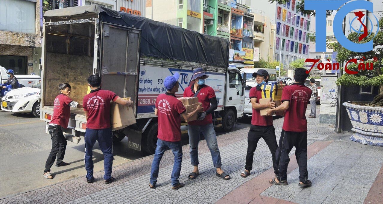 Dịch vụ chuyển văn phòng Quận Bình Tân