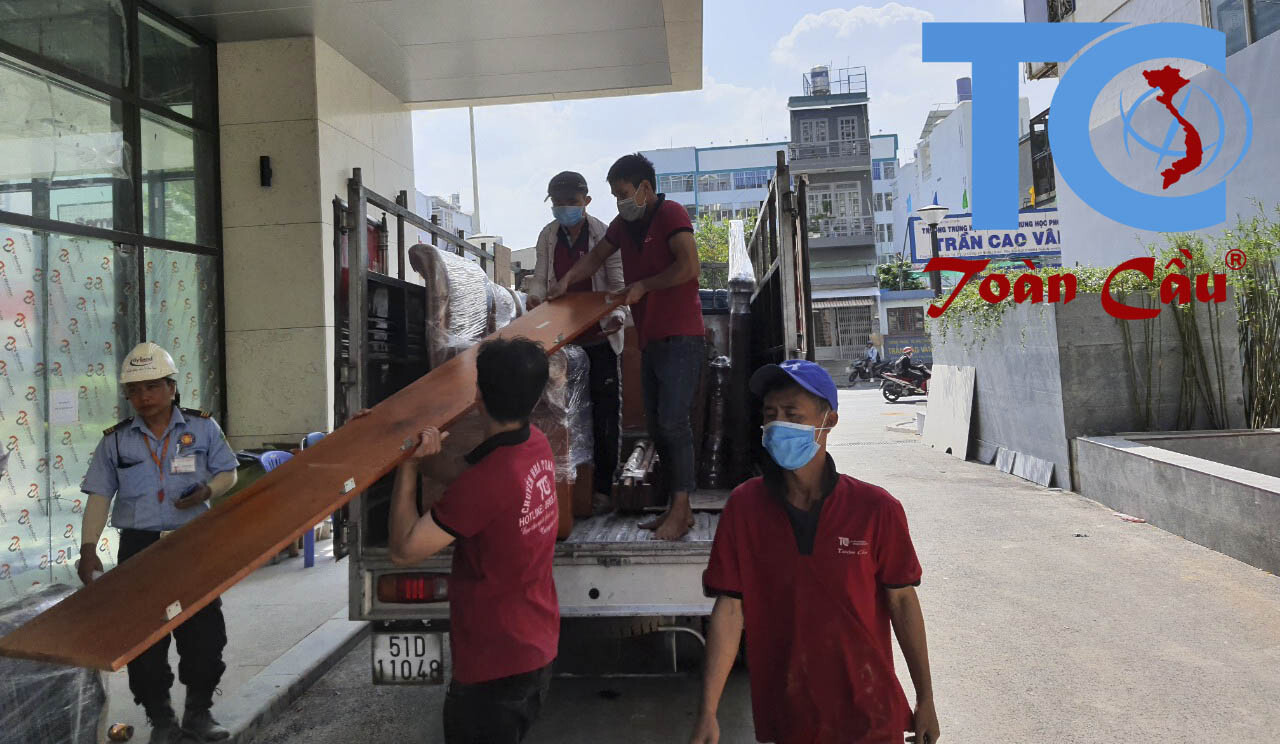 Dịch vụ chuyển văn phòng Quận Thủ Đức