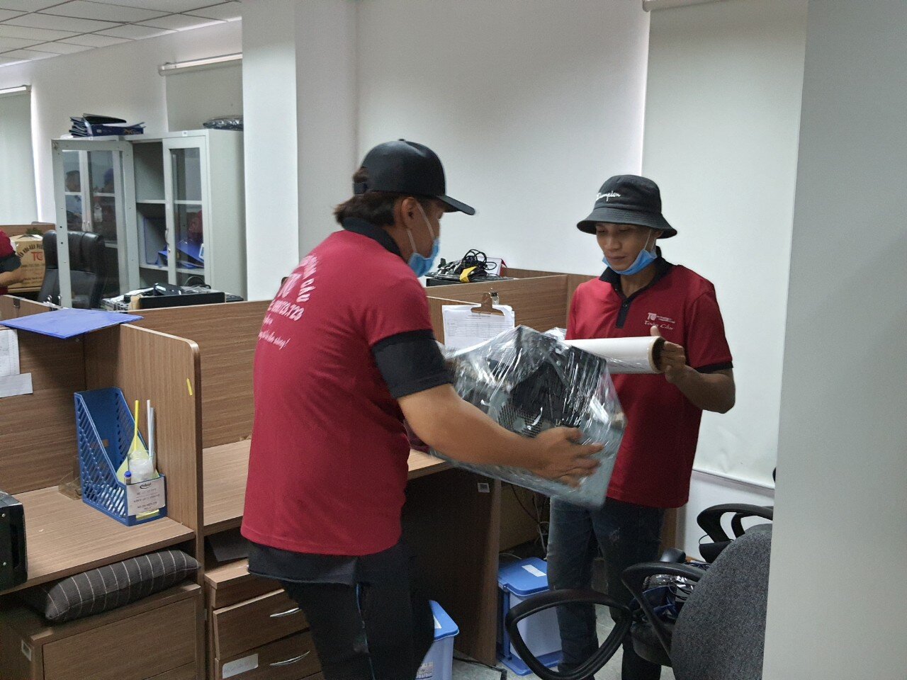 Dịch vụ chuyển văn phòng trọn gói tại Thủ Đức