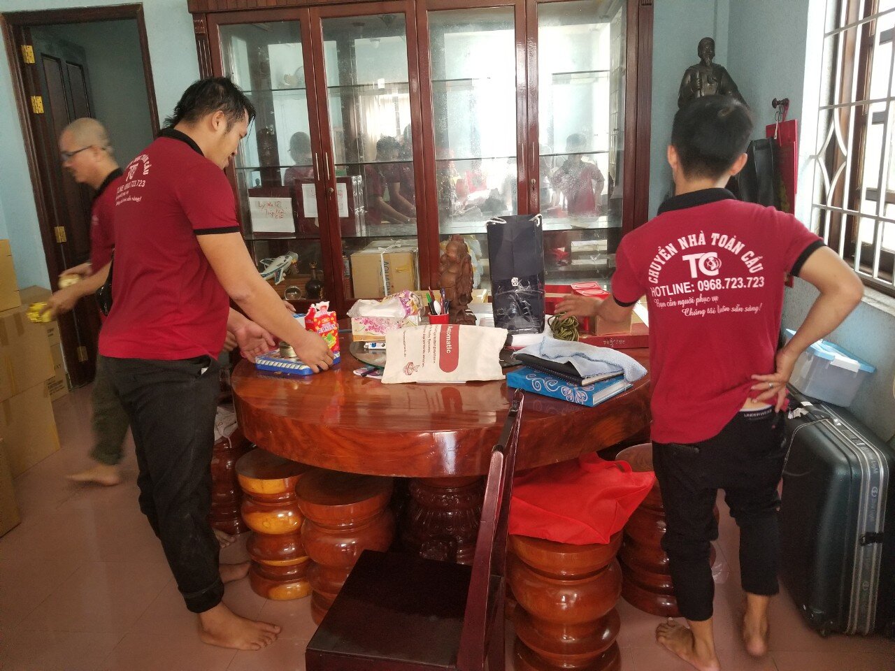 Sử dụng dịch vụ chuyển nhà mang lại nhiều lợi ích