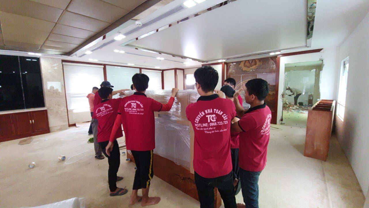 Toàn Cầu chuyển nhà uy tín
