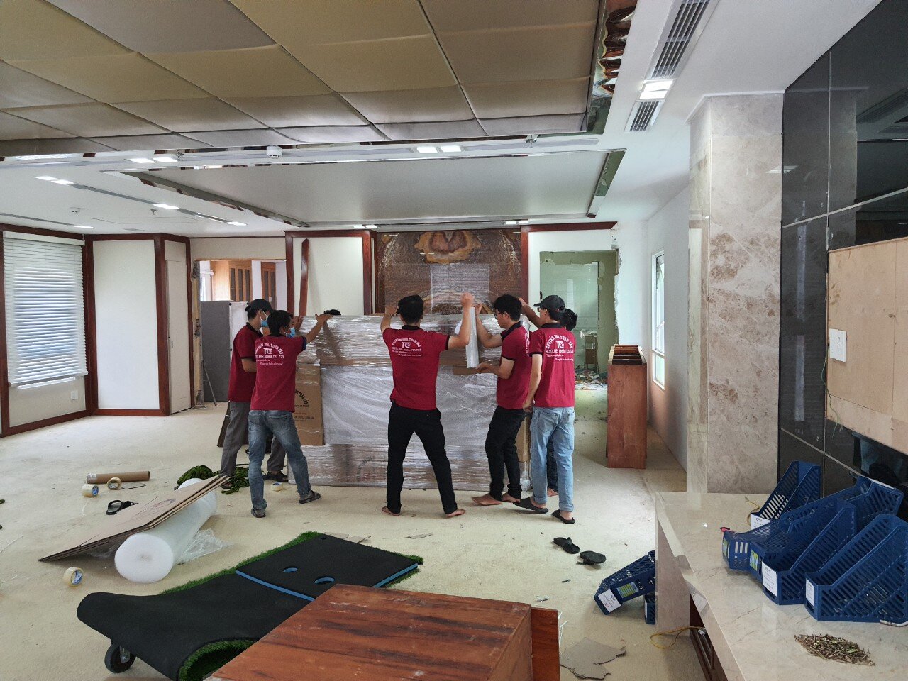 Toàn Cầu cung cấp dịch vụ chuyển văn phòng giá rẻ