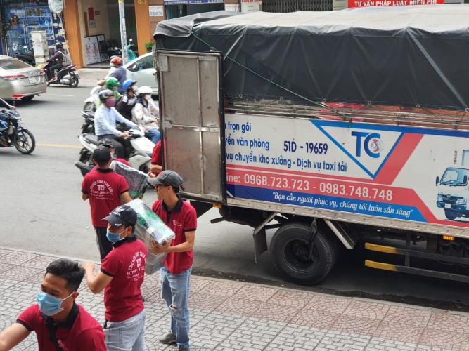 Vận chuyển văn phòng trọn gói Quận 1