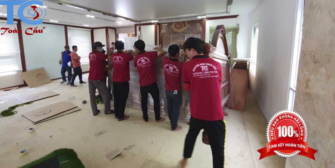 Dịch vụ chuyển nhà liên tỉnh uy tín