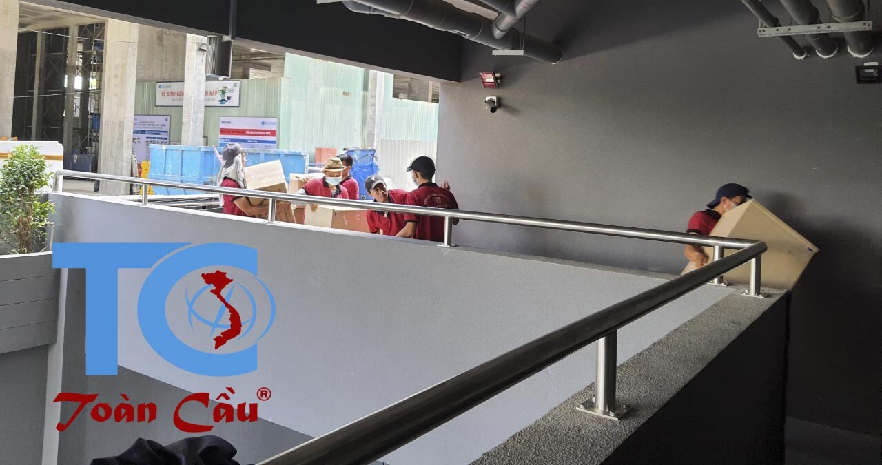Dịch vụ chuyển văn phòng Huyện Bình Chánh